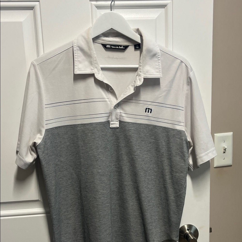 Men’s Travis Mathews Polo shirt size M